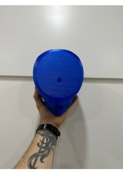 KemX3D Alien Uzaylı Duvar Dekorasyonu Veya Kulaklık Tutucu