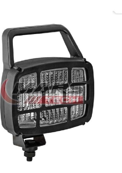 Çalışma Lambası Mafsallı Desenlı Panjurlu H3 710503