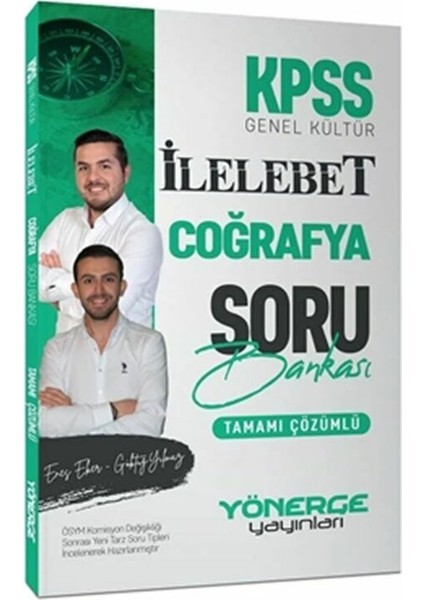 Kpss Coğrafya Ilelebet Soru Bankası