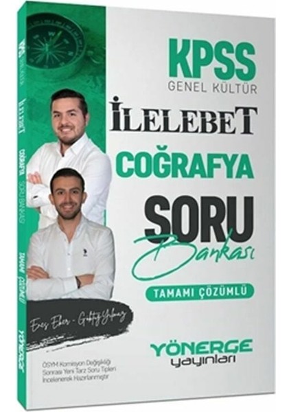 Kpss Coğrafya Ilelebet Soru Bankası modelleri