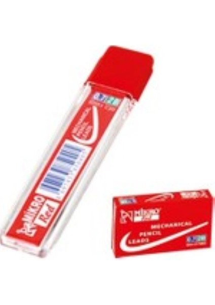 Kırmızı Uç 0 7 60 mm 4 Adet