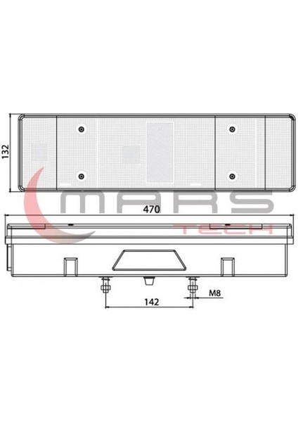 Man L-M-F-Tga Sağ Stop Lamba 1,5 Amp (Arka Soketli) fırsatları