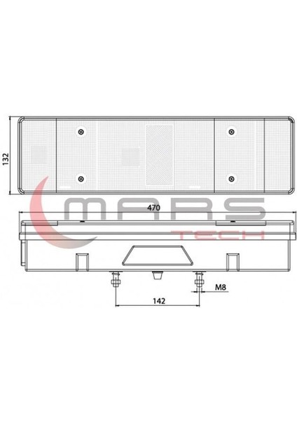 610751 Eurocargo-Eurotech-Stralis Sol Stop Lamba (Arka Soketli) 1996-2002 fırsatları