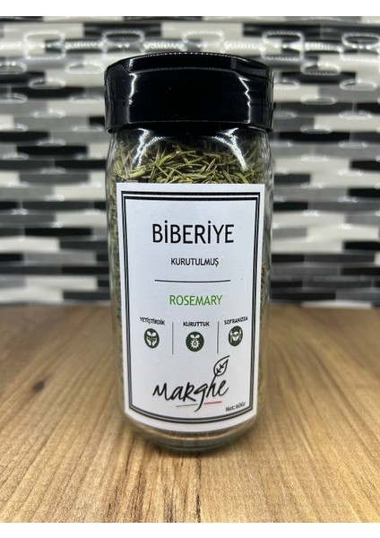 Biberiye 60 Gr. (Cam Baharatlık)