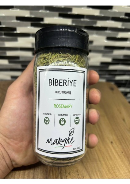 Biberiye 60 Gr. (Cam Baharatlık)