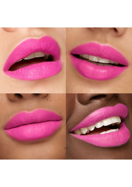 Ruj - Velvet Passion Matte Lipstick - 306 Fuchsia