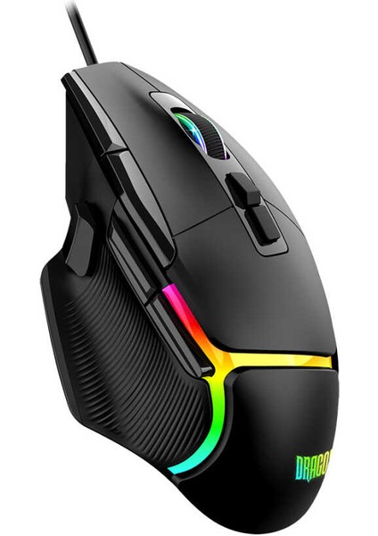 XM90 20000 Dpı Kablolu Siyah Rgb Oyuncu Mouse