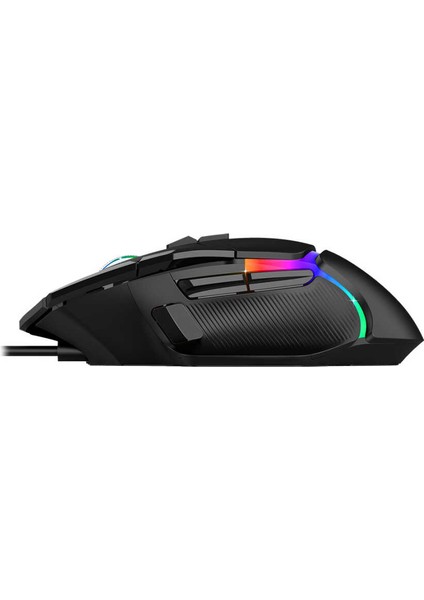 XM90 20000 Dpı Kablolu Siyah Rgb Oyuncu Mouse