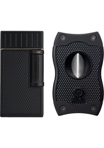 Julius Çakmak & Sv-Cut Siyah Puro Seti