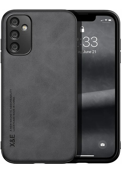 Samsung Galaxy A05S Cilt Hissi Manyetik Emme Cep Telefonu Kılıfı (Yurt Dışından)