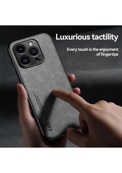 Apple iPhone 14 Plus Cilt Hissi Manyetik Emme Cep Telefonu Kılıfı (Yurt Dışından) modelleri