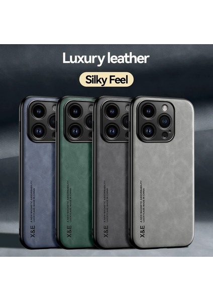 Apple iPhone 14 Plus Cilt Hissi Manyetik Emme Cep Telefonu Kılıfı (Yurt Dışından) indirimleri