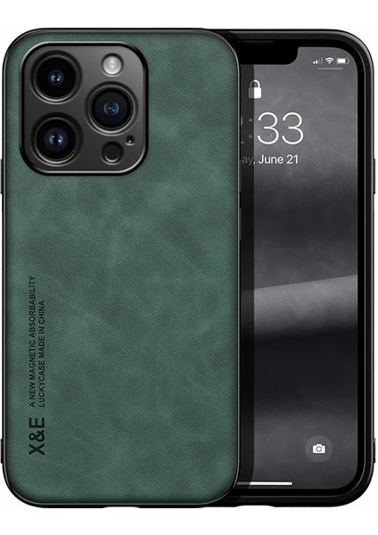 Apple iPhone 11 Pro Max Cilt Hissi Manyetik Emme Cep Telefonu Kılıfı (Yurt Dışından)