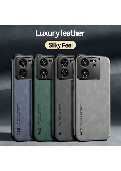 Xiaomi 13T Pro Cilt Hissi Manyetik Emme Cep Telefonu Kılıfı (Yurt Dışından) fiyatları