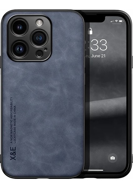 Apple iPhone 11 Pro Max Cilt Hissi Manyetik Emme Cep Telefonu Kılıfı (Yurt Dışından)