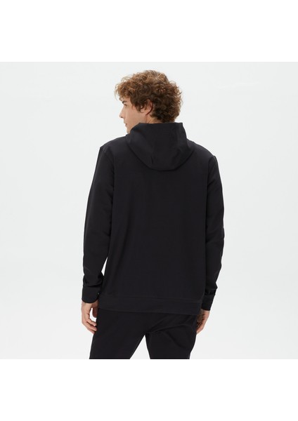 Nautıca Erkek Siyah Standart Fıt Uzun Kollu Sweatshırt KE37650T.0TB fiyatları