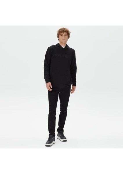 Nautıca Erkek Siyah Standart Fıt Uzun Kollu Sweatshırt KE37650T.0TB modelleri