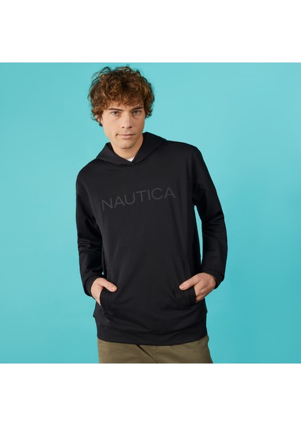 Nautıca Erkek Siyah Standart Fıt Uzun Kollu Sweatshırt KE37650T.0TB indirimleri