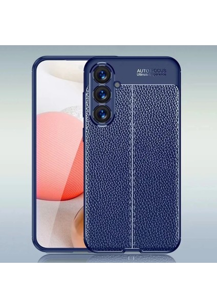 Samsung Galaxy M23 5g Işletme Deri Deseni Silika Jeli Cep Telefonu Kılıfı (Yurt Dışından)