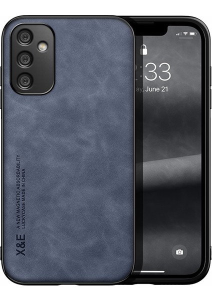 Samsung Galaxy A24 4g Cilt Hissi Manyetik Emme Cep Telefonu Kılıfı (Yurt Dışından)