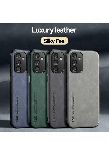 Samsung Galaxy S23 Plus Cilt Hissi Manyetik Emme Cep Telefonu Kılıfı (Yurt Dışından) indirimleri