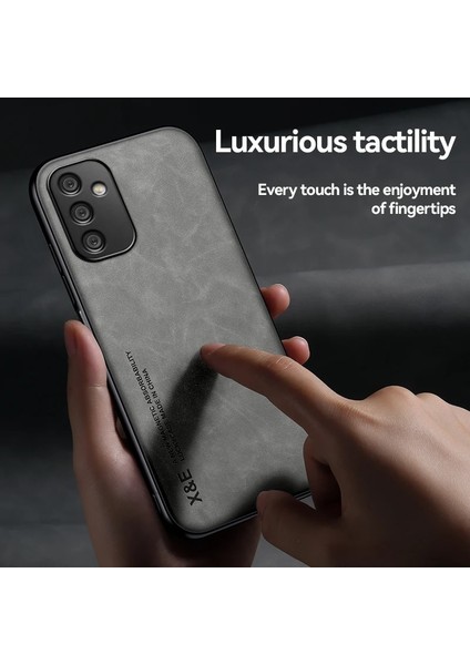 Samsung Galaxy M32 Cilt Hissi Manyetik Emme Cep Telefonu Kılıfı (Yurt Dışından) modelleri