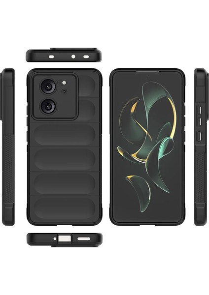 Xiaomi 13T Silika Jeli Kalkan Zırhı Cep Telefonu Kılıfı (Yurt Dışından) fiyatları