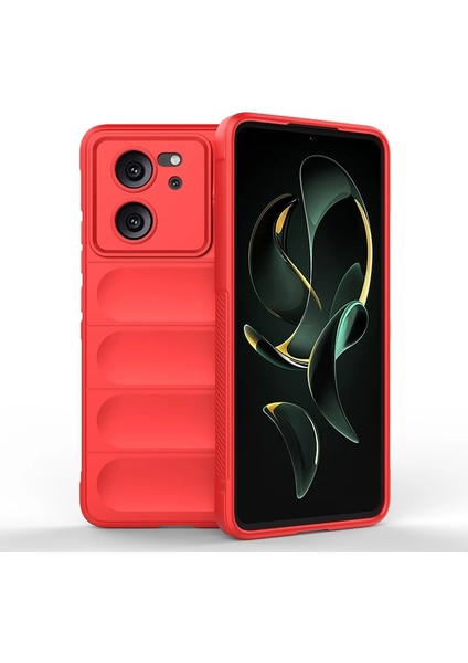 Xiaomi 13T Silika Jeli Kalkan Zırhı Cep Telefonu Kılıfı (Yurt Dışından)