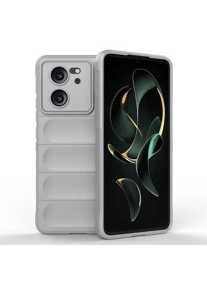 Xiaomi 13T Silika Jeli Kalkan Zırhı Cep Telefonu Kılıfı (Yurt Dışından)