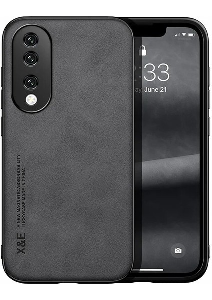 Honor 70 Cilt Hissi Manyetik Emme Cep Telefonu Kılıfı (Yurt Dışından)