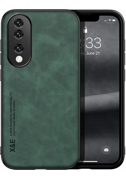 Honor 20 Cilt Hissi Manyetik Emme Cep Telefonu Kılıfı (Yurt Dışından)