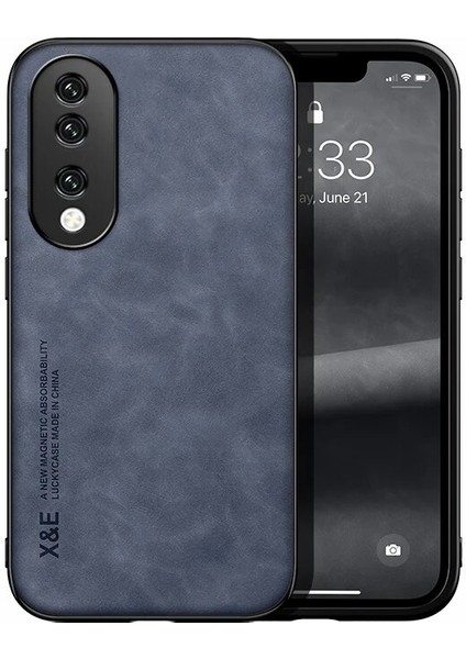 Honor 20 Cilt Hissi Manyetik Emme Cep Telefonu Kılıfı (Yurt Dışından)