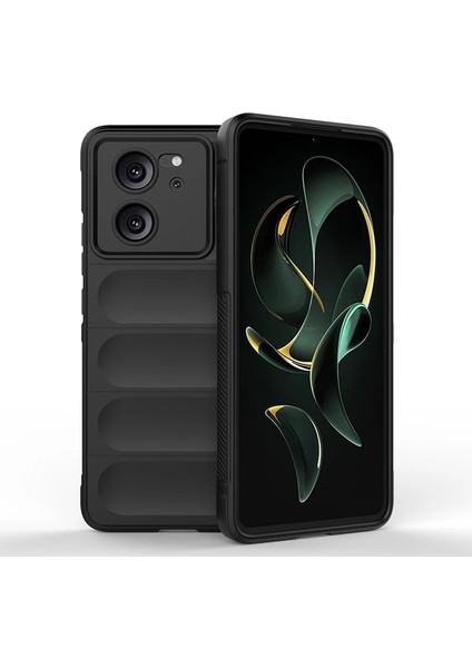 Xiaomi 13T Pro Silika Jeli Kalkan Zırhı Cep Telefonu Kılıfı (Yurt Dışından)