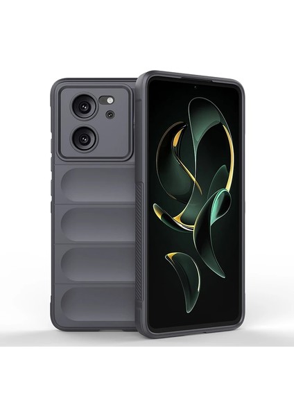 Xiaomi 13T Pro Silika Jeli Kalkan Zırhı Cep Telefonu Kılıfı (Yurt Dışından)