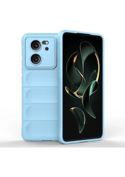 Xiaomi 13T Pro Silika Jeli Kalkan Zırhı Cep Telefonu Kılıfı (Yurt Dışından)