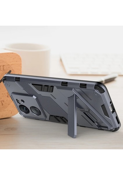 Xiaomi 13T Braket Zırhı Cep Telefonu Kılıfı (Yurt Dışından) indirimleri