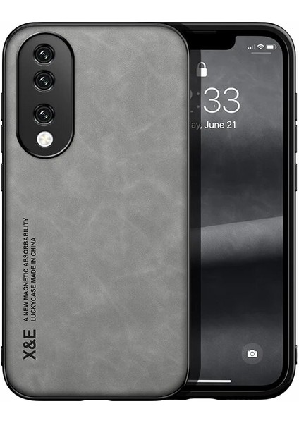 Honor 90 Cilt Hissi Manyetik Emme Cep Telefonu Kılıfı (Yurt Dışından)