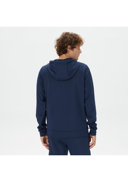 Nautıca Erkek Lacivert Standart Fıt Kapüşonlu Sweatshırt K37237T.4NV