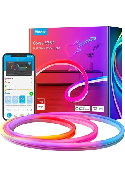 Neon LED Şerit (5metre) H61A23D1
