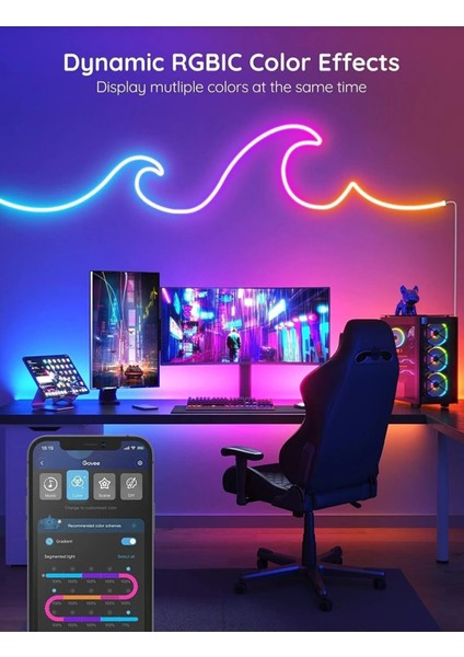 Neon LED Şerit (5metre) H61A23D1