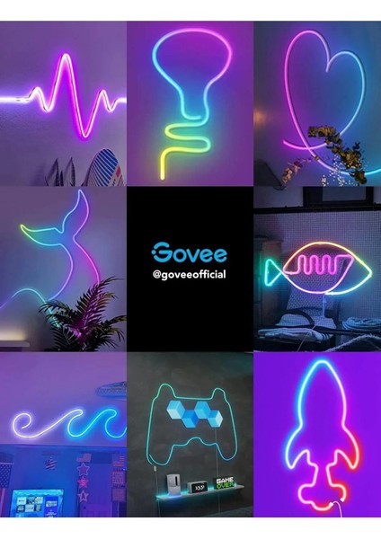 Neon LED Şerit (5metre) H61A23D1