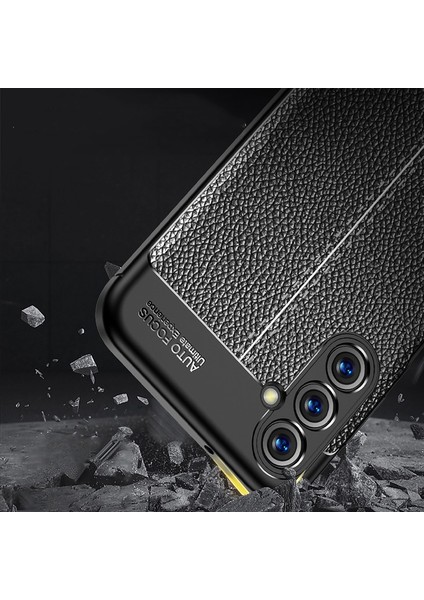 Samsung Galaxy M14 5g Işletme Deri Deseni Silika Jeli Cep Telefonu Kılıfı (Yurt Dışından) indirimleri