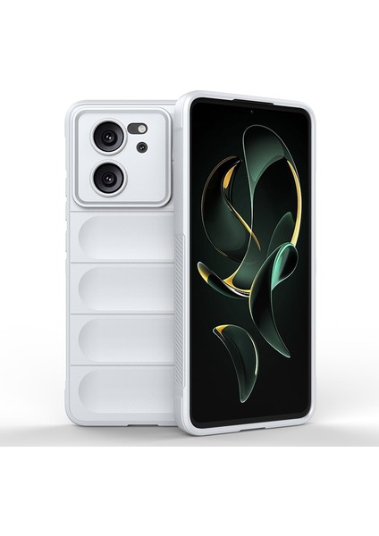 Xiaomi 13T Pro Silika Jeli Kalkan Zırhı Cep Telefonu Kılıfı (Yurt Dışından)