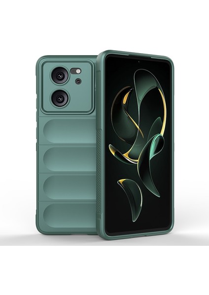 Xiaomi 13T Silika Jeli Kalkan Zırhı Cep Telefonu Kılıfı (Yurt Dışından)