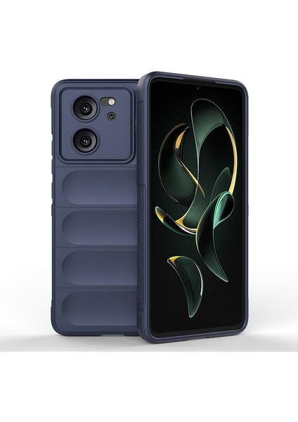 Xiaomi 13T Silika Jeli Kalkan Zırhı Cep Telefonu Kılıfı (Yurt Dışından)
