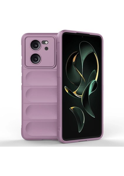 Xiaomi 13T Pro Silika Jeli Kalkan Zırhı Cep Telefonu Kılıfı (Yurt Dışından)