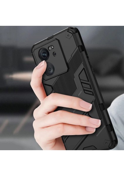 Xiaomi 13T Pro Braket Zırhı Cep Telefonu Kılıfı (Yurt Dışından) modelleri