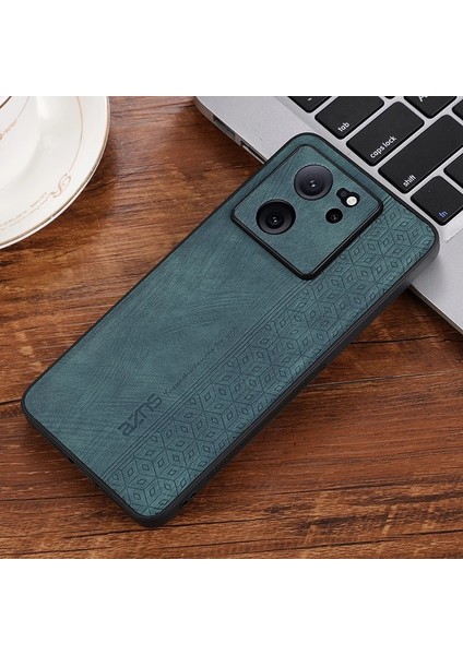Xiaomi 13T Vintage Kabartmalı Desen Pu Cep Telefonu Kılıfı (Yurt Dışından)