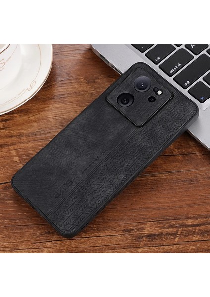 Xiaomi 13T Vintage Kabartmalı Desen Pu Cep Telefonu Kılıfı (Yurt Dışından)