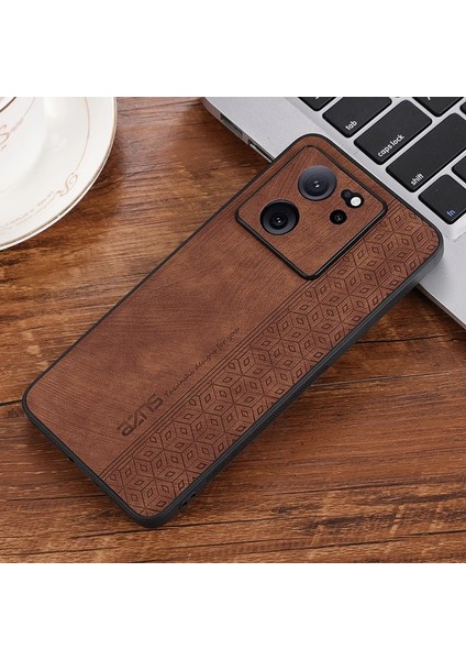 Xiaomi 13T Vintage Kabartmalı Desen Pu Cep Telefonu Kılıfı (Yurt Dışından)